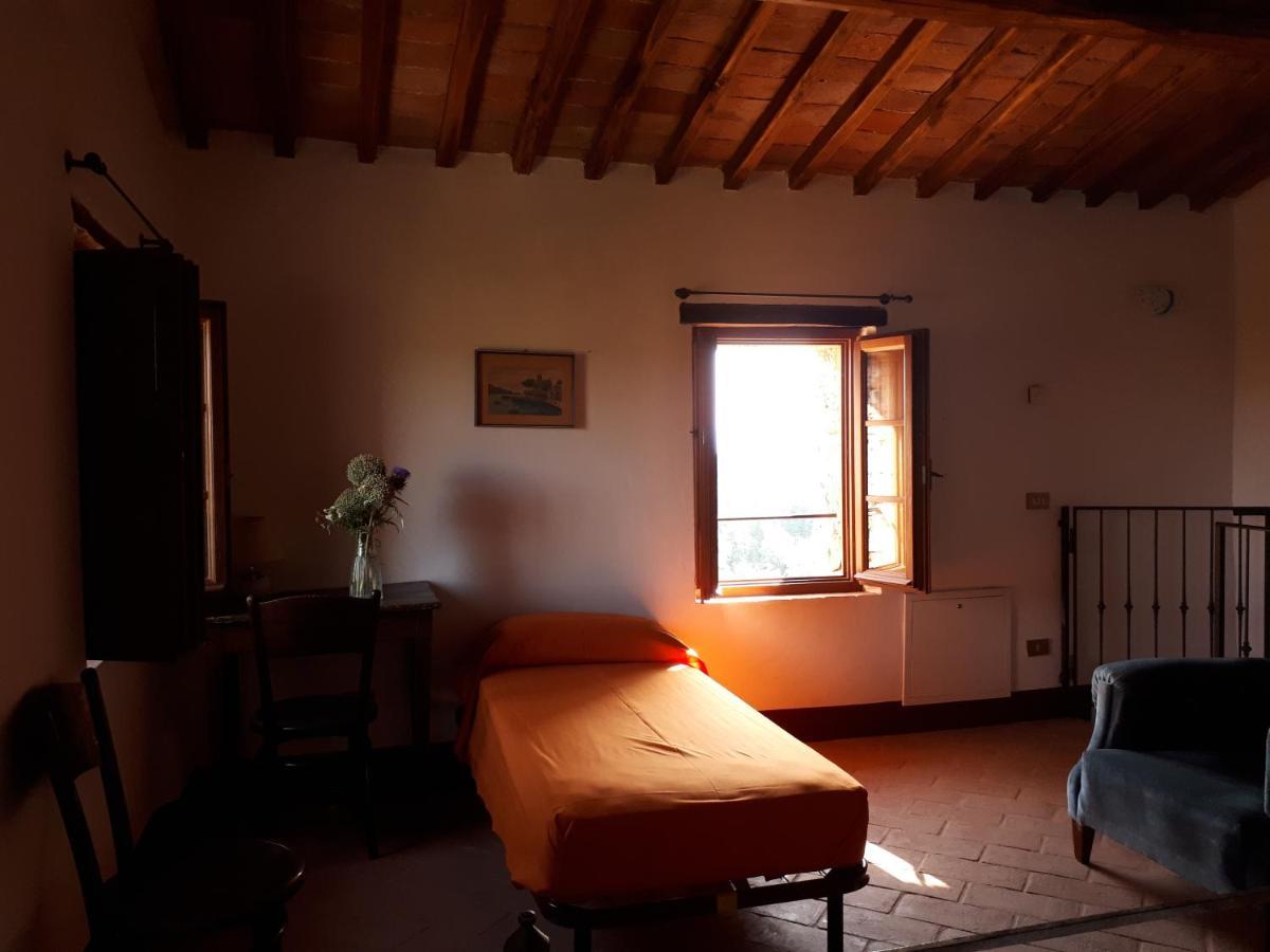 Podere Calcinaia Castelnuovo Berardenga Exteriér fotografie