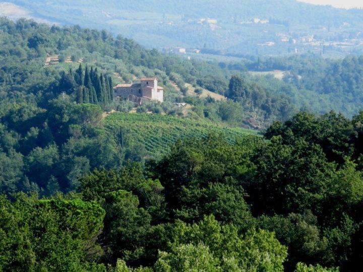 Podere Calcinaia Castelnuovo Berardenga Exteriér fotografie