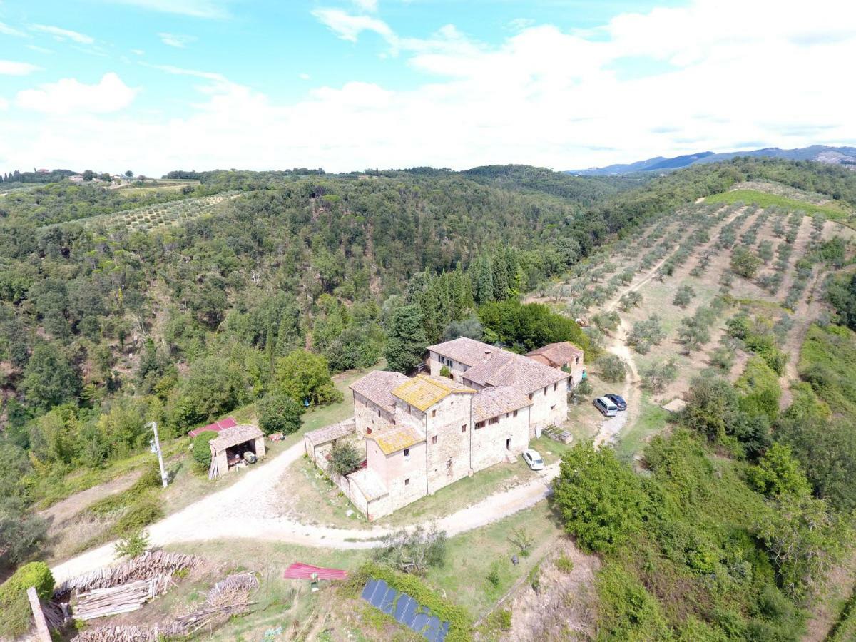 Podere Calcinaia Castelnuovo Berardenga Exteriér fotografie